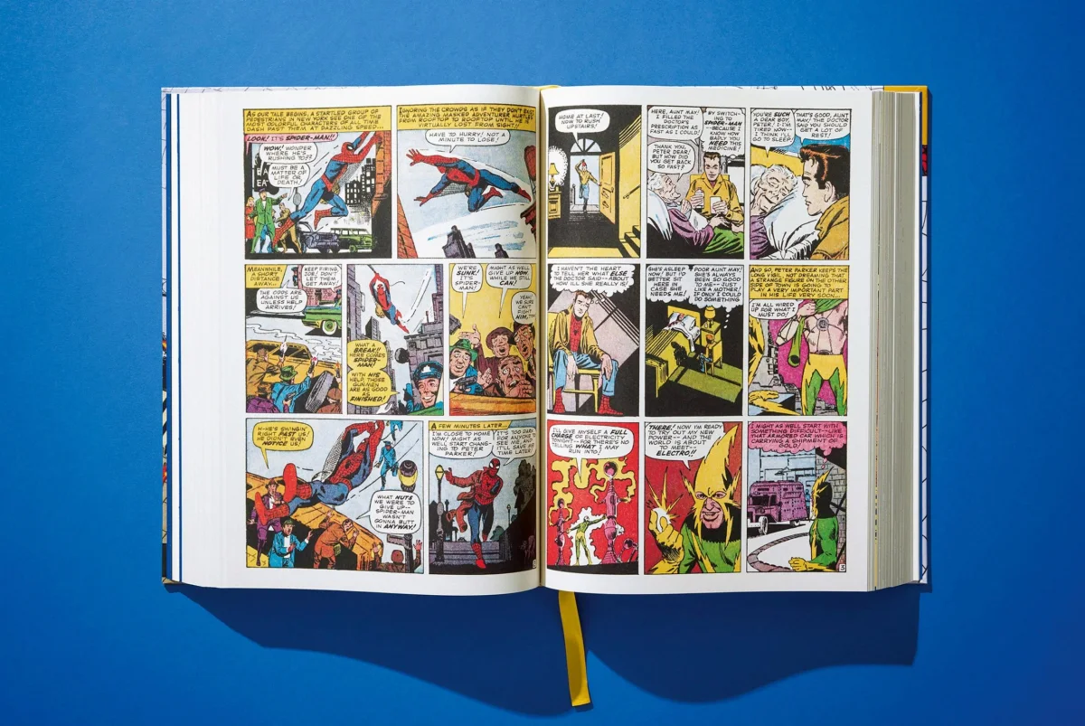 Marvel Comics Library. Spider-Man. Vol. 1. 1962–1964