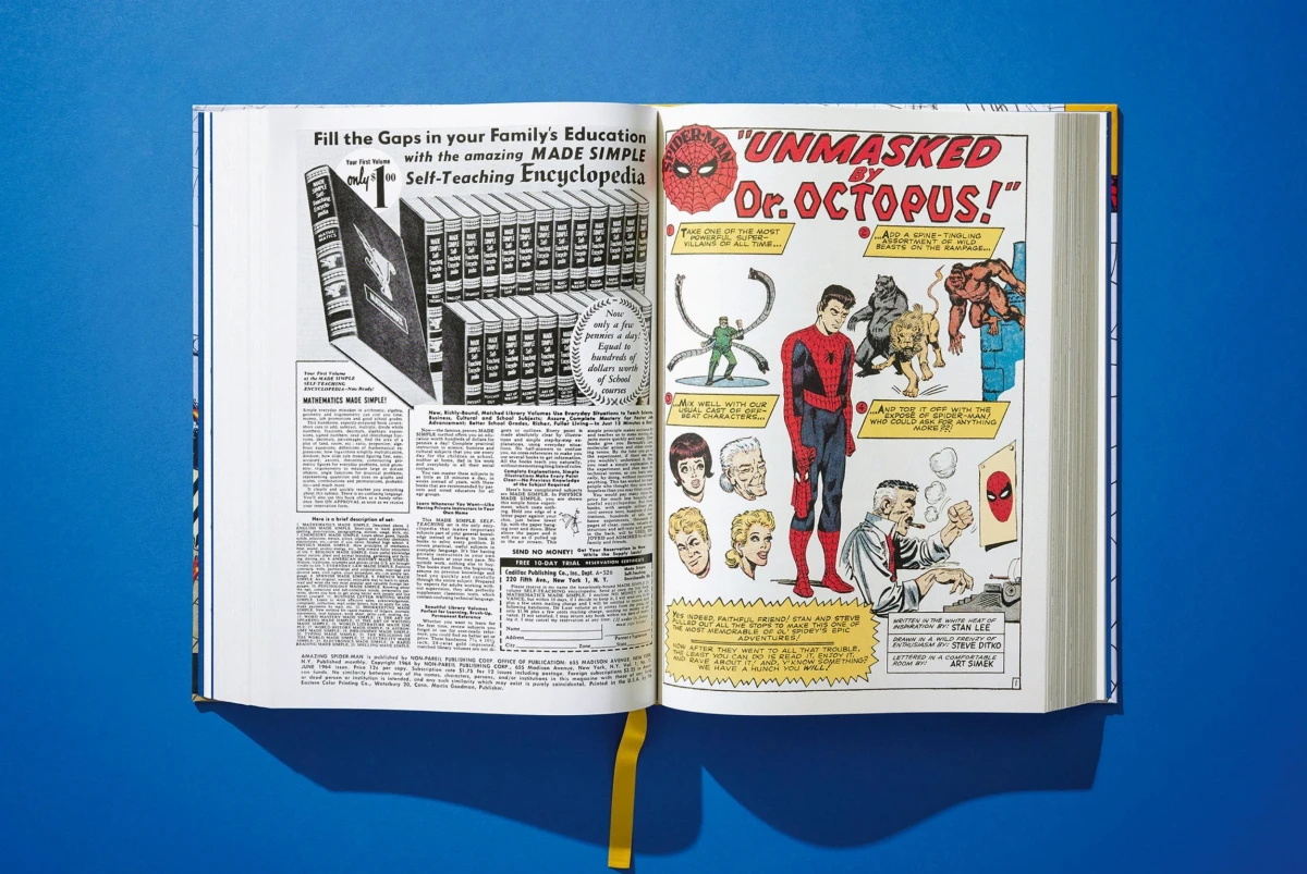 Marvel Comics Library. Spider-Man. Vol. 1. 1962–1964