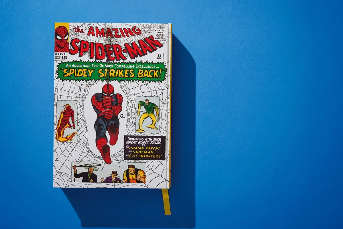 TASCHEN Books: Marvel Comics Library. Spider-Man. Vol. 1. 1962-1964