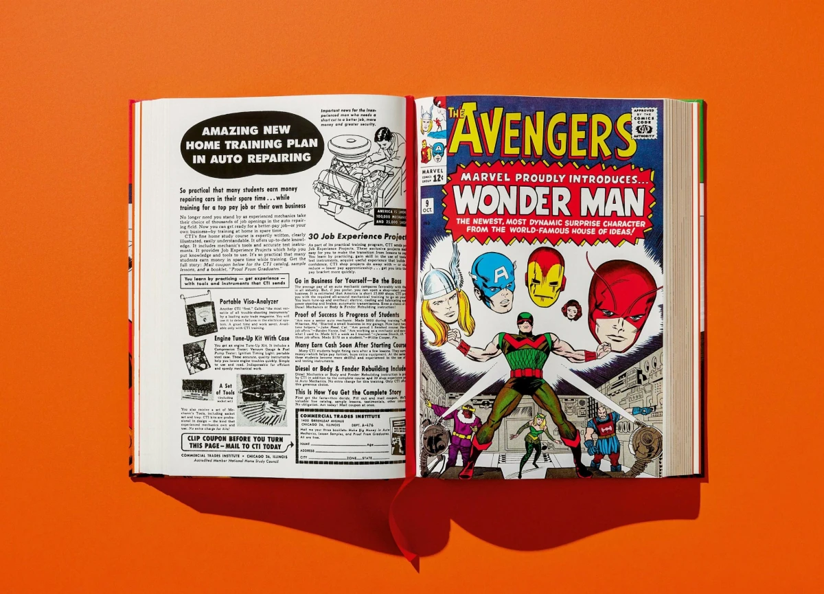 TASCHEN Books: Marvel Comics Library. Avengers. Vol. 1. 1963–1965