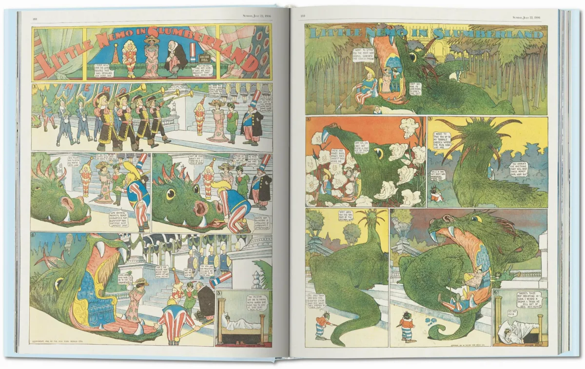 TASCHEN Books: Winsor McCay. The Complete Little Nemo