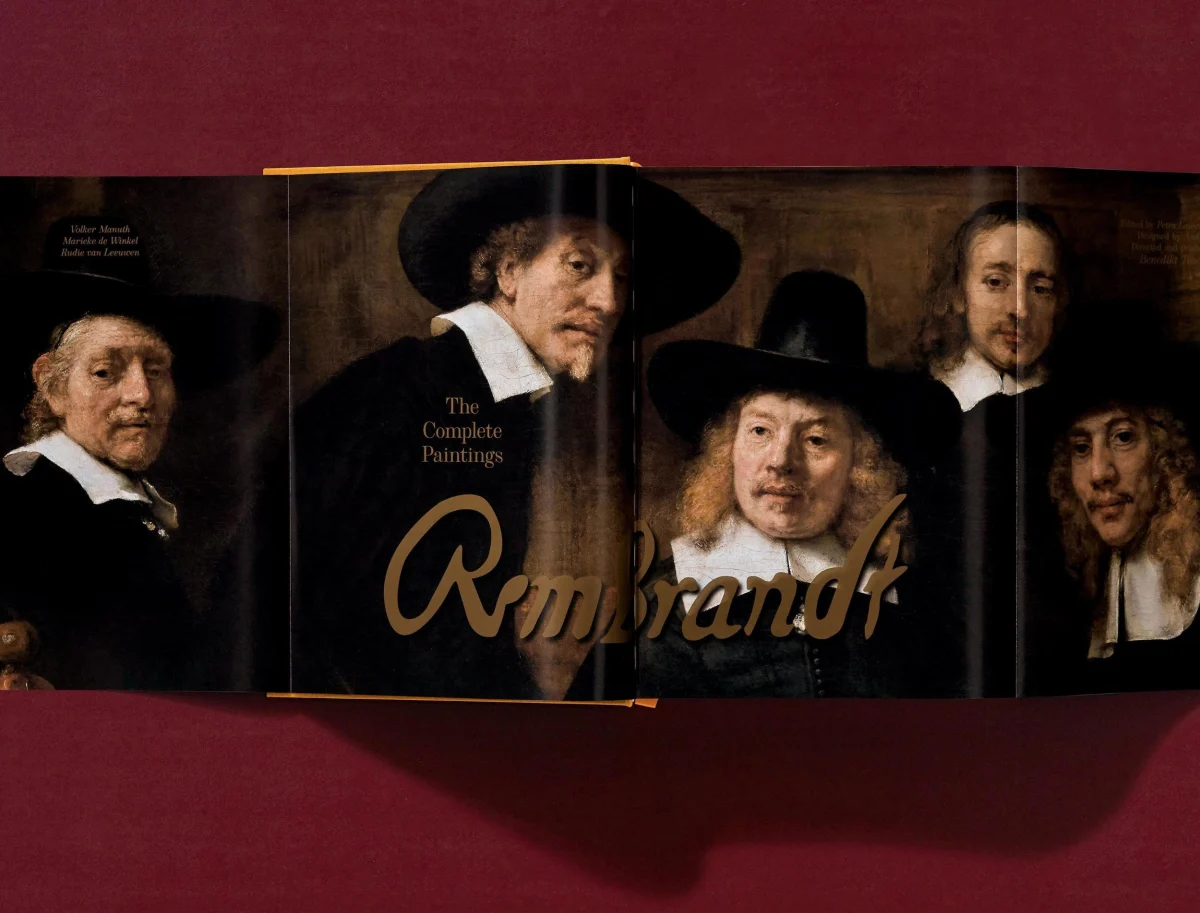 Rembrandt. Tout l'œuvre peint