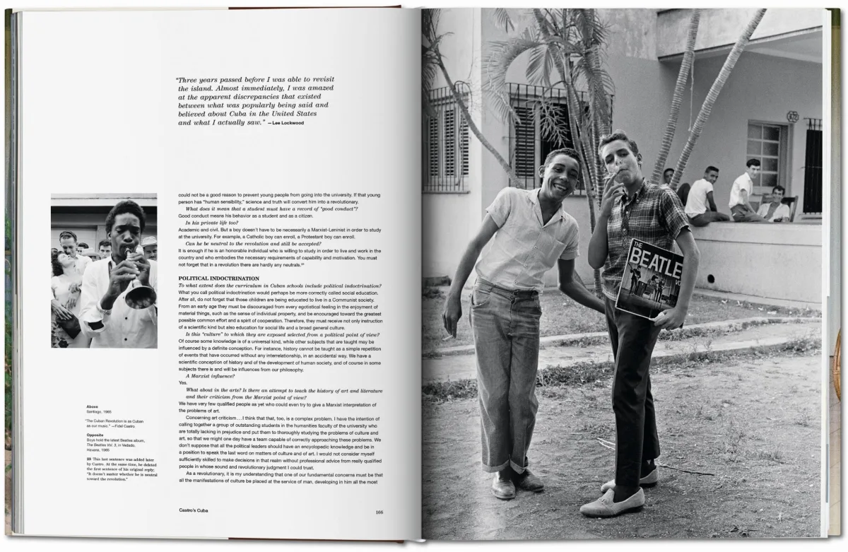 Lee Lockwood. La Cuba de Fidel. La mirada de un reportero estadounidense en la isla. 1959–1969