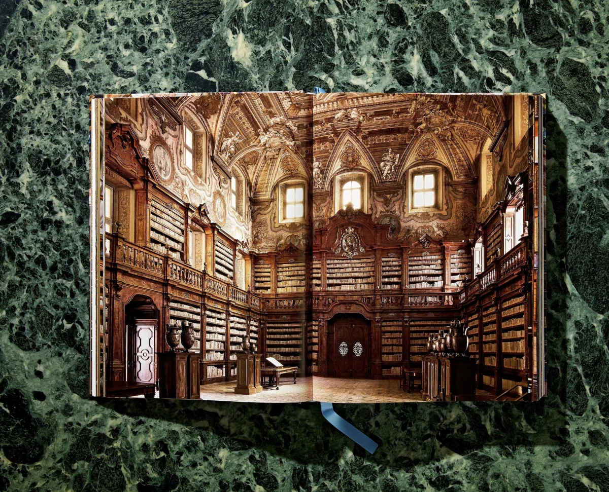 Massimo Listri. Les plus belles bibliothèques du monde
