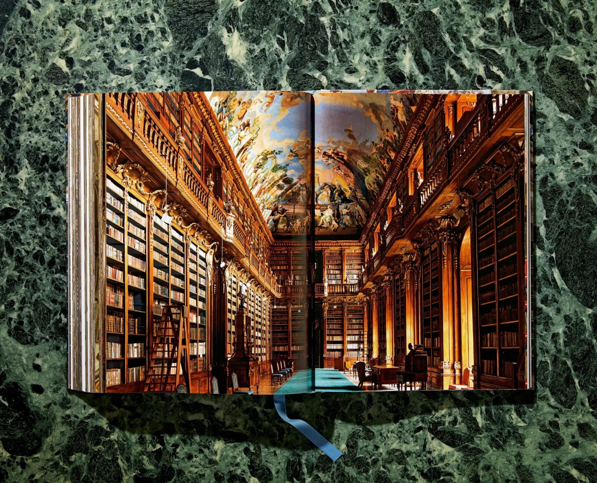 Massimo Listri. Die schönsten Bibliotheken der Welt