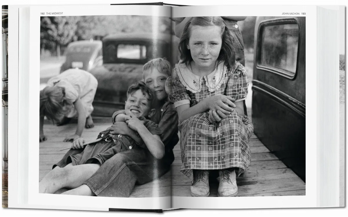 La photographie du New Deal. USA 1935-1943