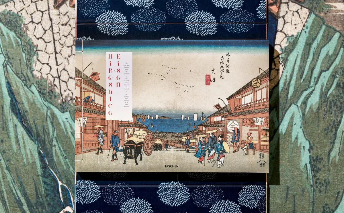 Hiroshige & Eisen. Die neunundsechzig Stationen des Kisokaido