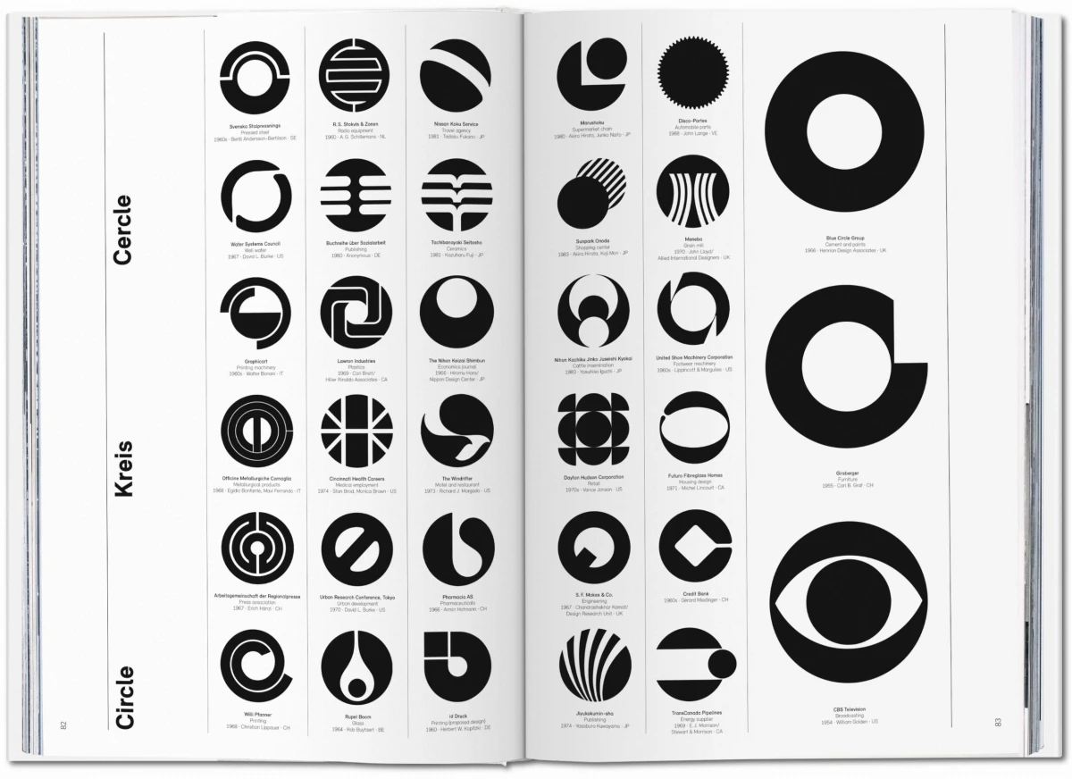 TASCHEN Books: Logo Modernism