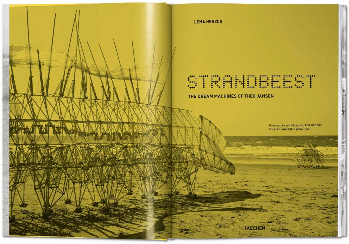 Strandbeest. Les machines à rêves de Theo Jansen