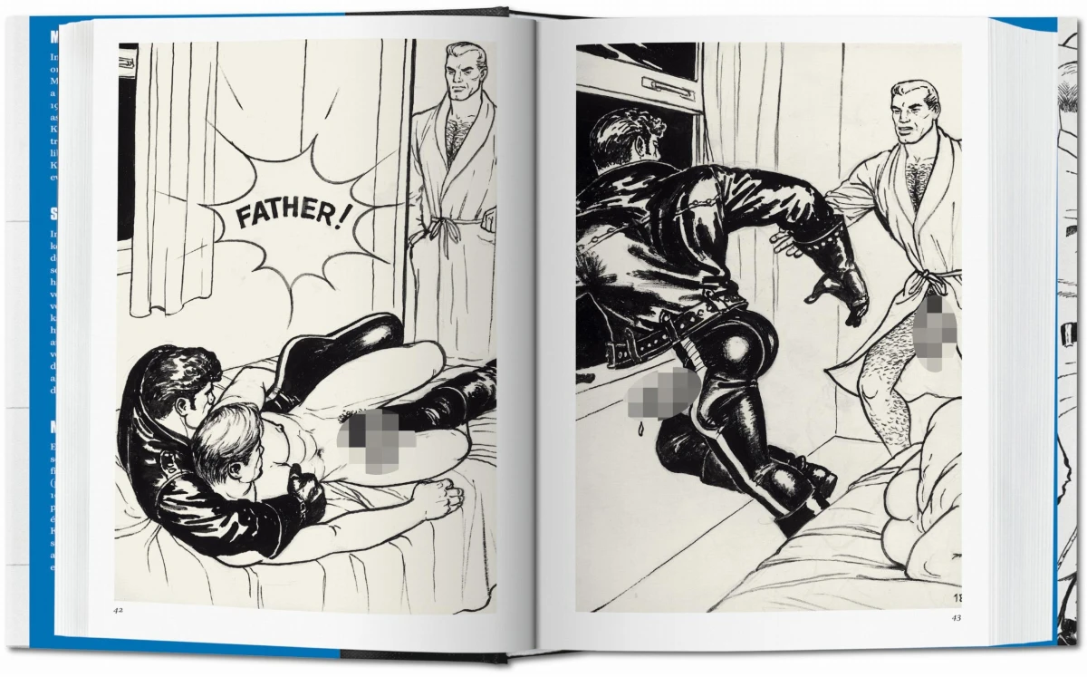 Tom of finland manga