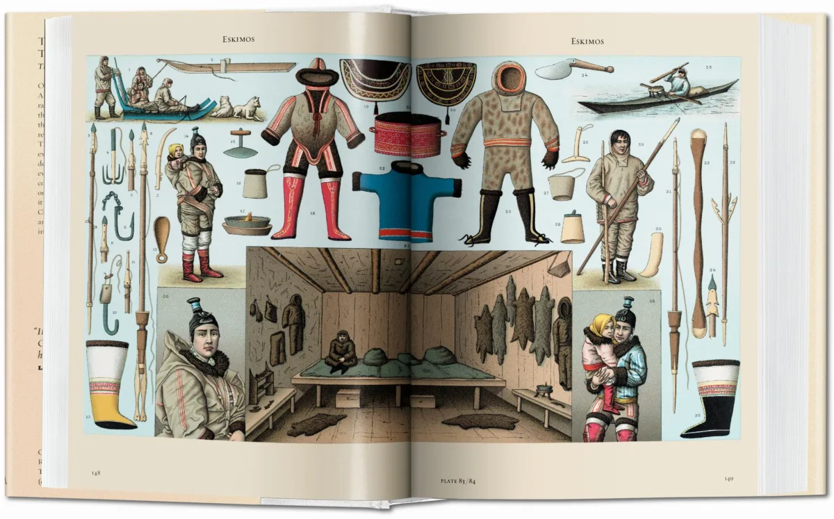 TASCHEN Books: Racinet. The Costume History. Bibliotheca Universalis.  TASCHEN