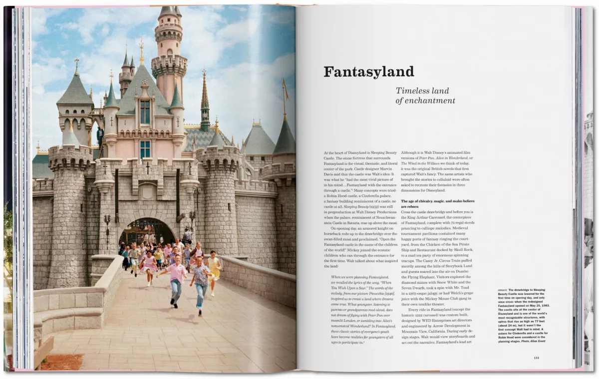 TASCHEN Books: Walt Disney's Disneyland