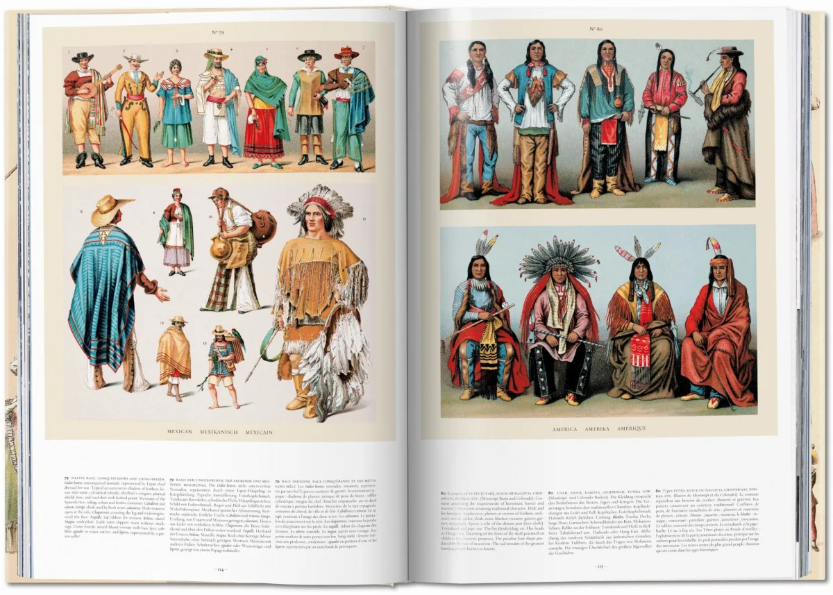 TASCHEN Books: Racinet. The Complete Costume History