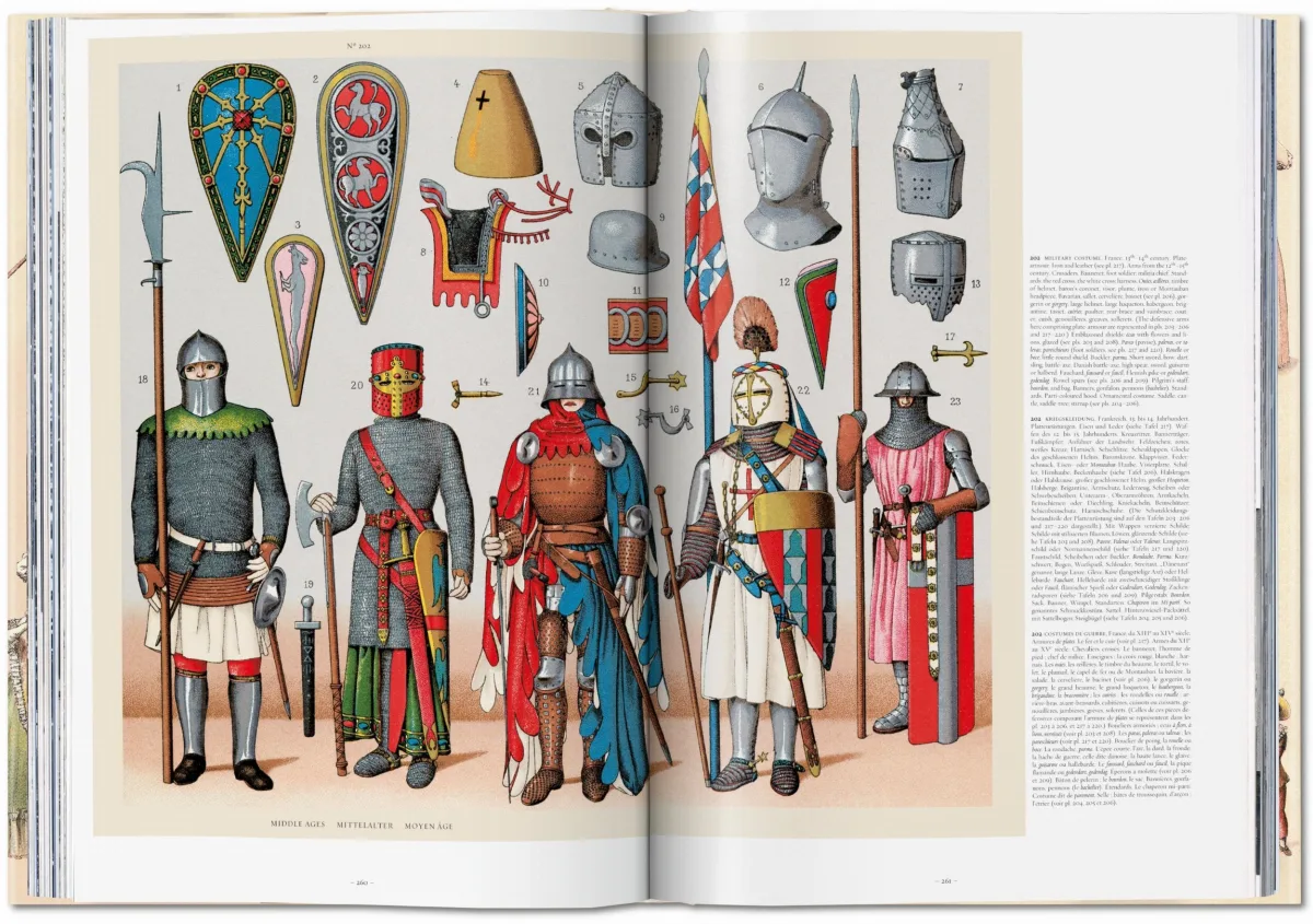 Auguste Racinet. The Complete Costume History