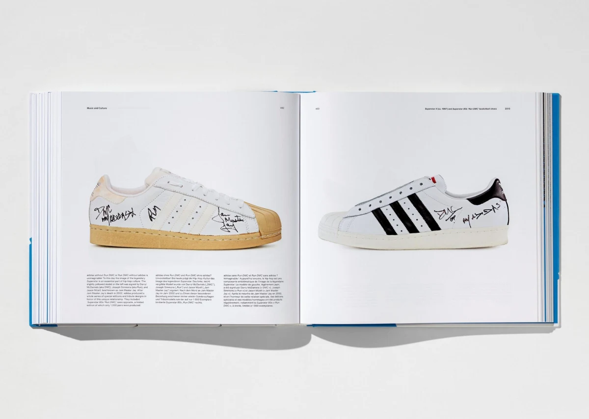 The adidas Archive. The Footwear Collection. Editions TASCHEN