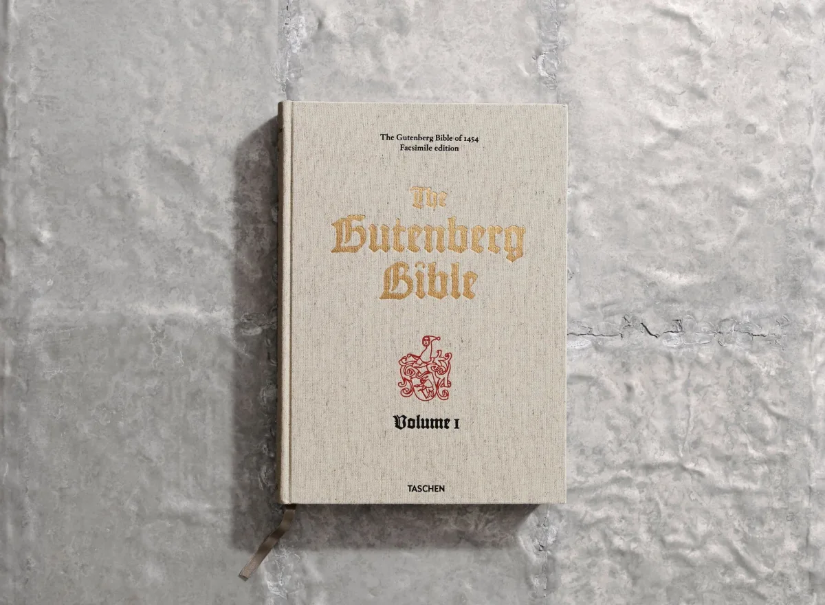 La Bible de Gutenberg de 1454