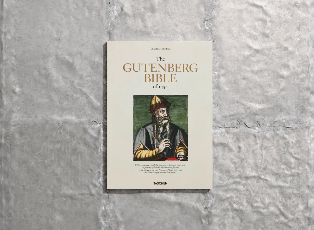 La Biblia de Gutenberg de 1454