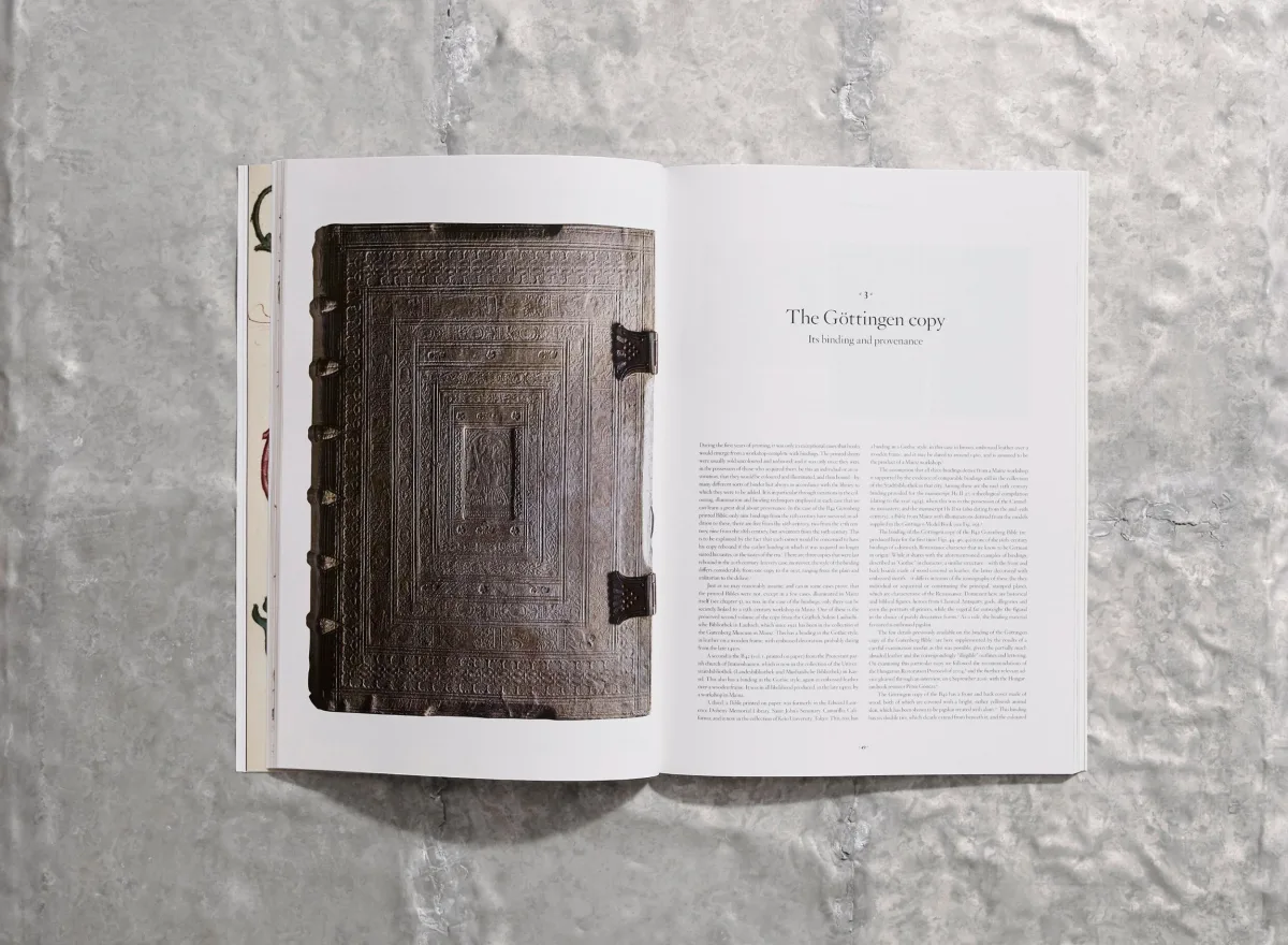 La Biblia de Gutenberg de 1454