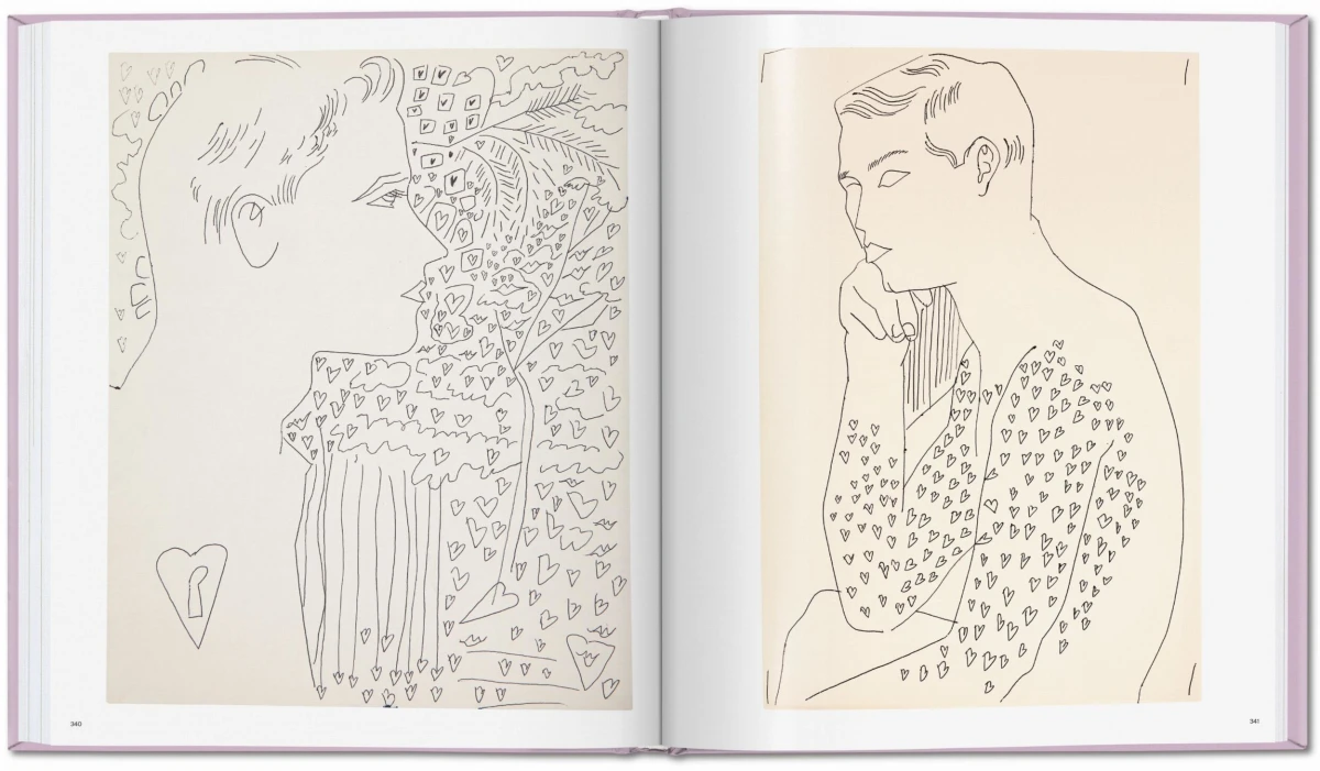 Andy Warhol's Whimsical Drawings Before He Went Pop
