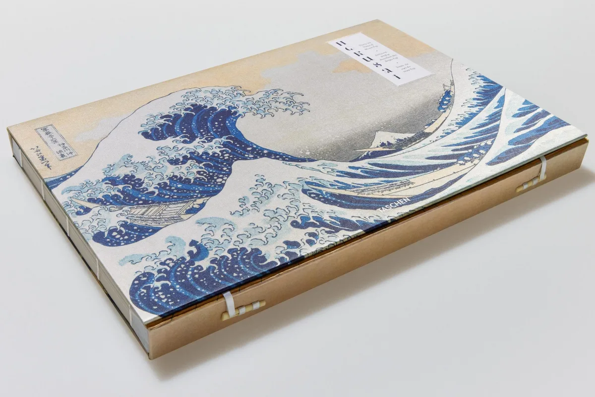 Hokusai. Treinta y seis vistas del monte Fuji