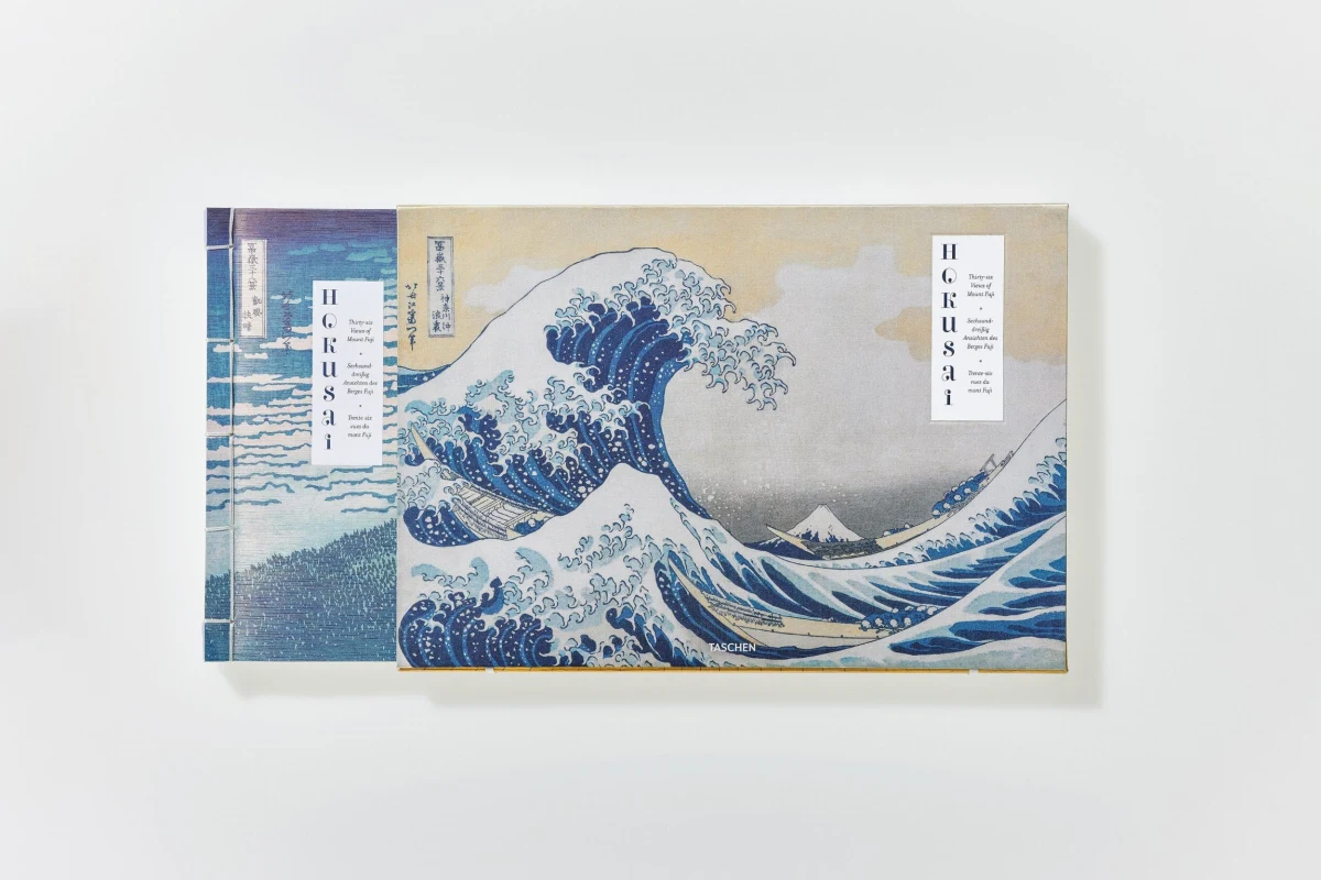 Hokusai. Sechsunddreißig Ansichten des Berges Fuji