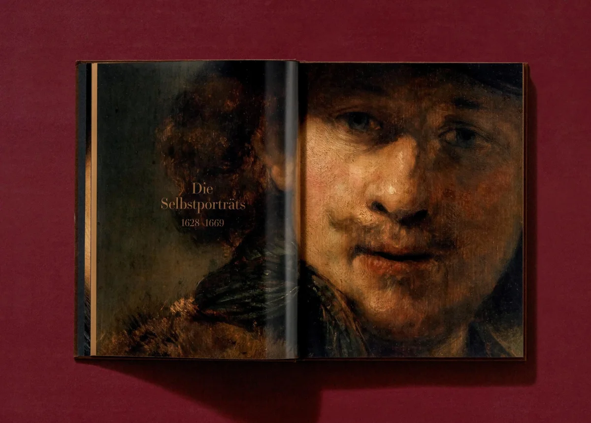 Rembrandt. Les autoportraits