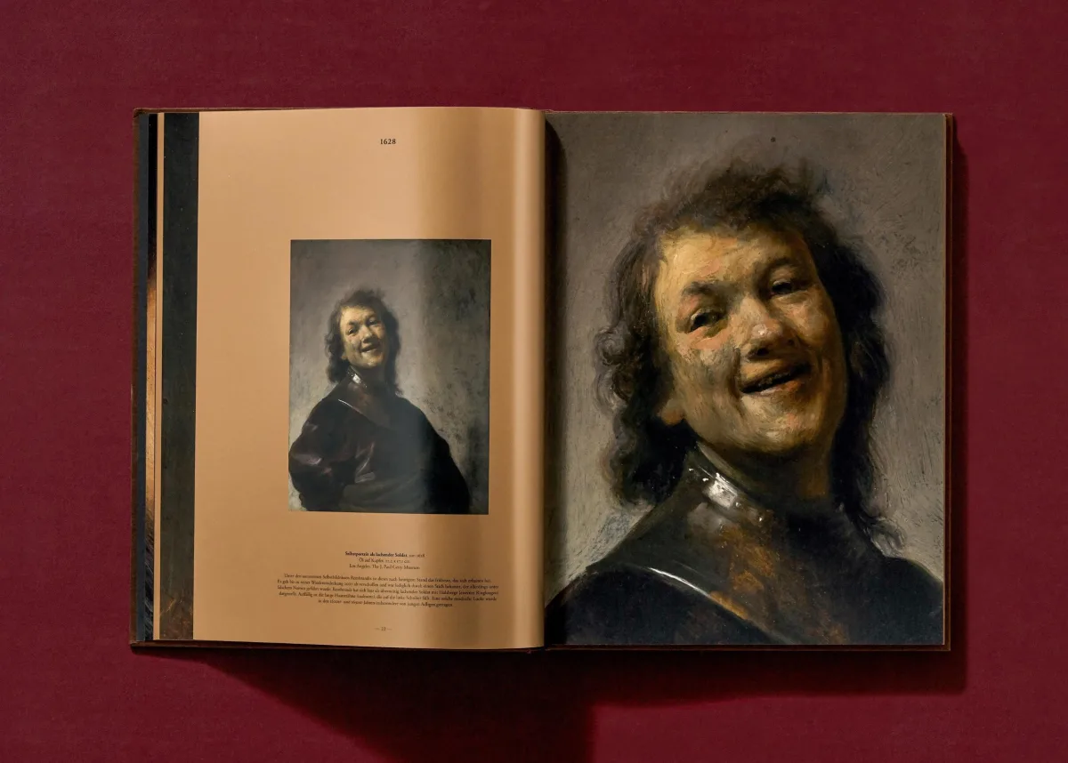 Rembrandt. Les autoportraits