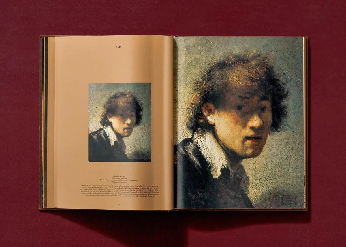 Rembrandt. Los autorretratos