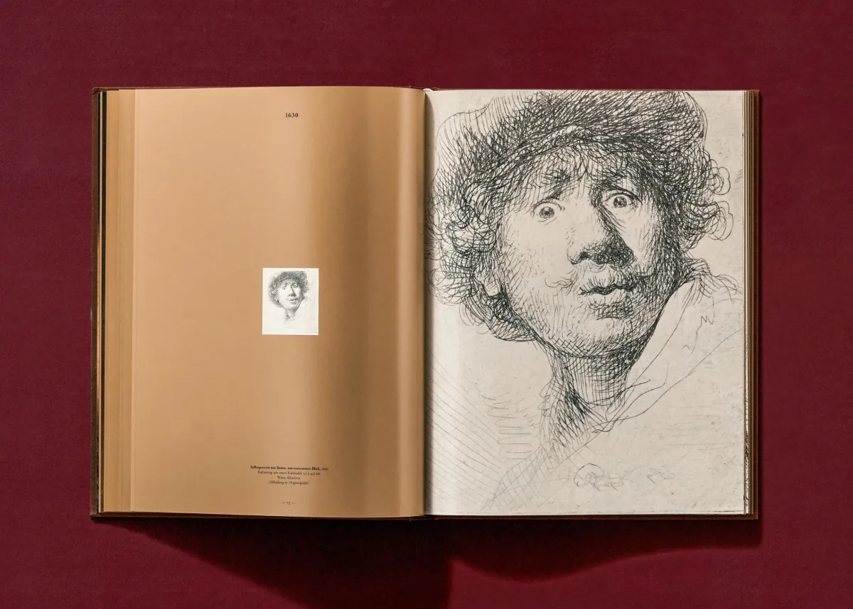Rembrandt. The Self-Portraits
