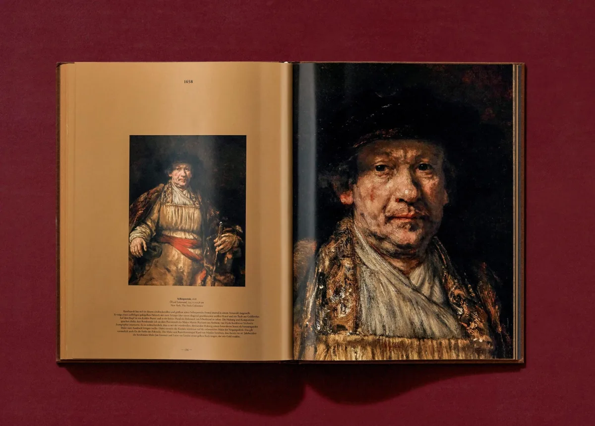 Rembrandt. Die Selbstporträts