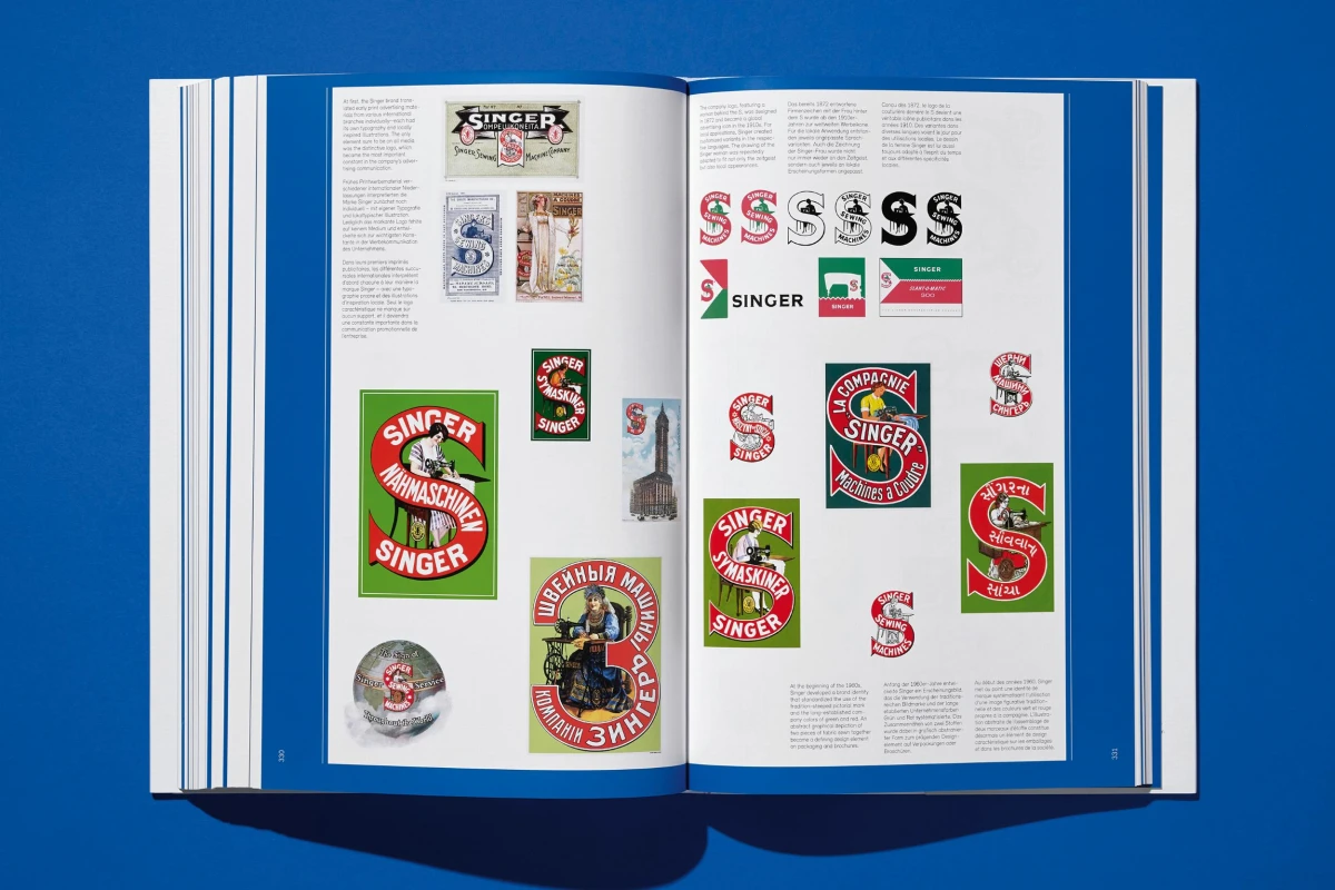 The Complete History Of The  Logo - Logo Design Magazine