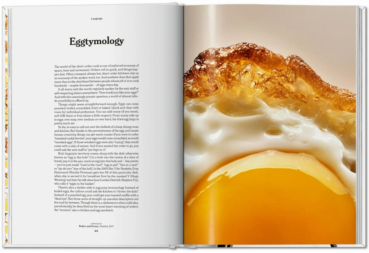 The Gourmand. El huevo. Historias y recetas