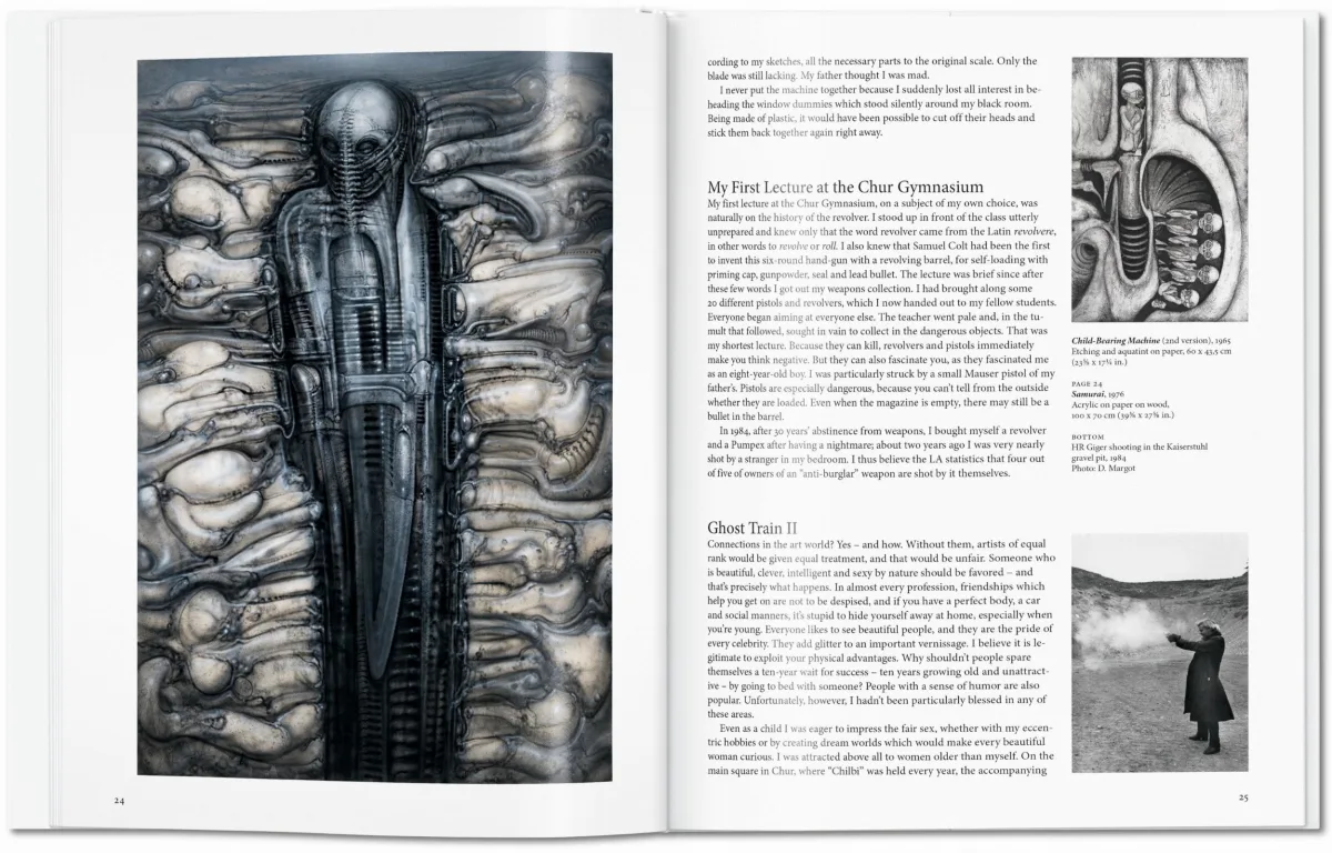 TASCHEN Books: Giger