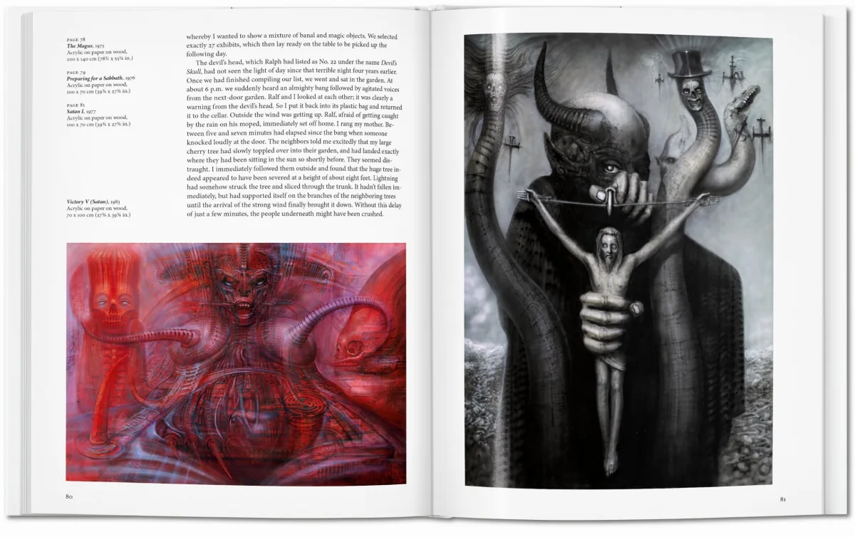 Libros TASCHEN: Giger