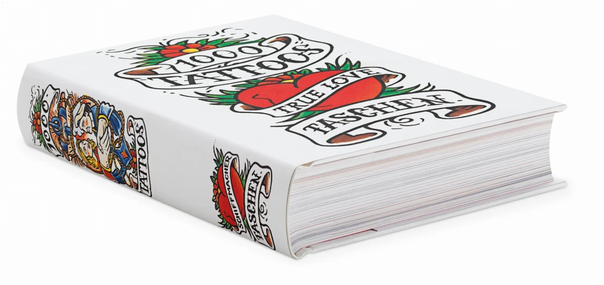 新作入荷!!】 1000 TATTOOS TRUE LOVE TASCHEN 廃盤 アート/エンタメ