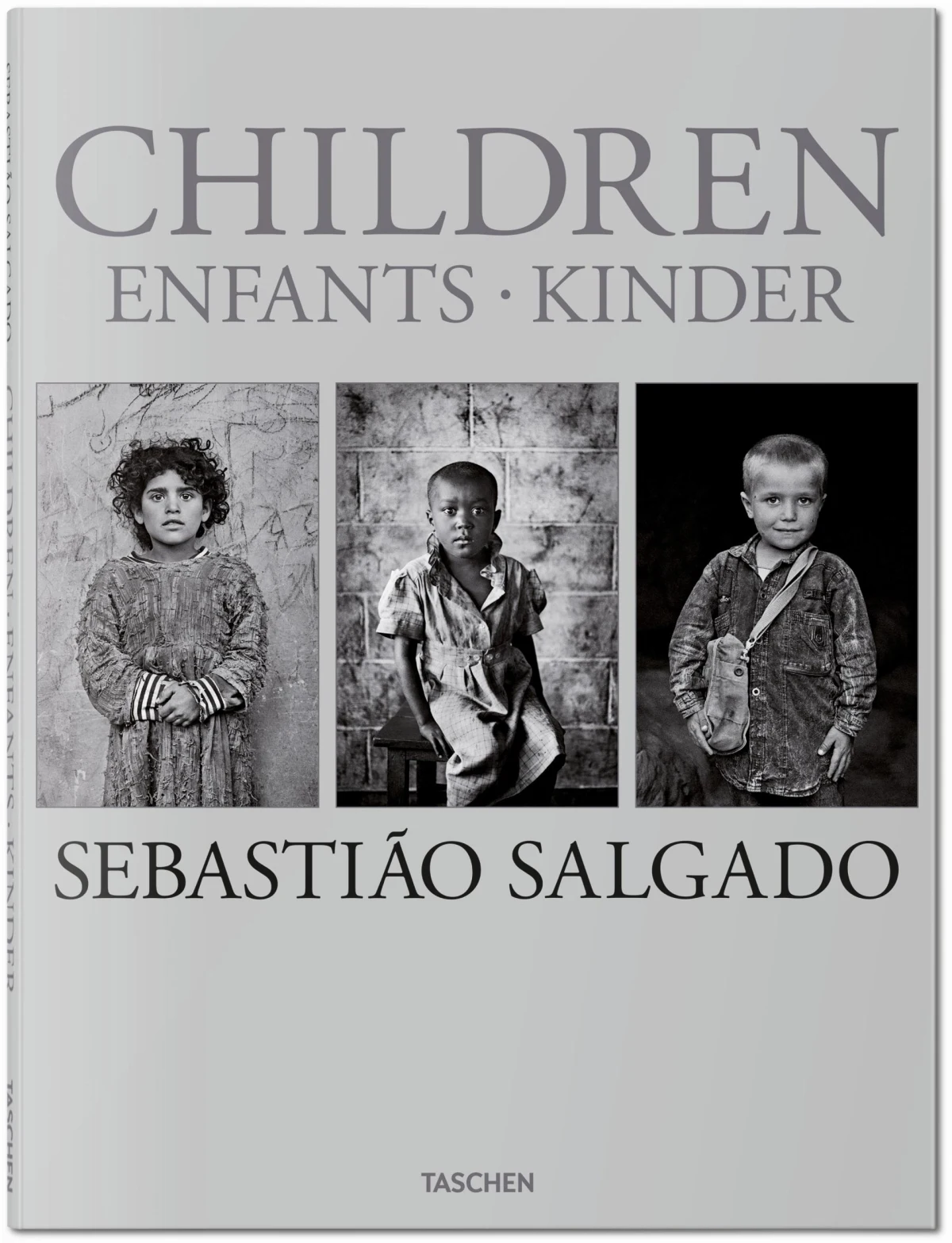 Sebastião Salgado. Enfants