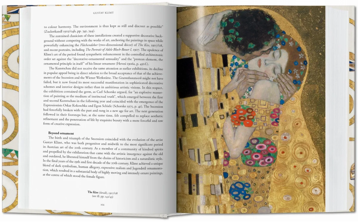 Gustav Klimt. Obra pictórica completa