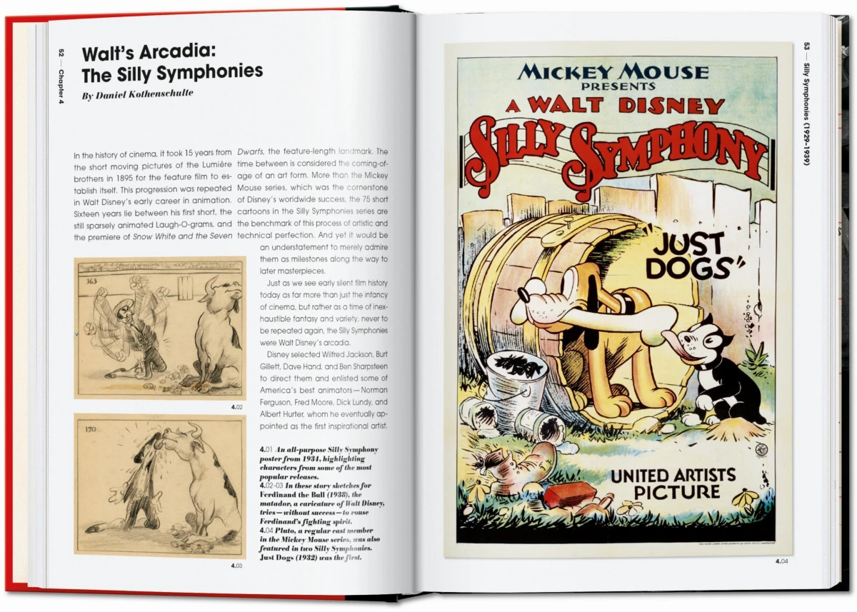 O fluir Confundir TASCHEN Books: The Walt Disney Film Archives. The Animated Movies  1921–1968. 40th Ed.