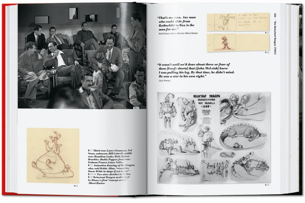 Les Archives des films Walt Disney. Les films d'animation 1921–1968. 40th Ed.