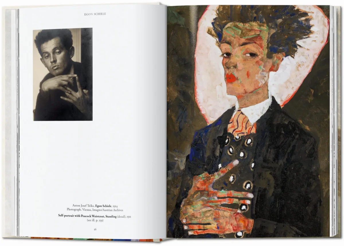Egon Schiele. Las pinturas. 40th Ed.
