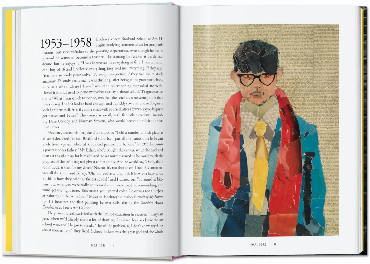 David Hockney. Une chronologie. 40th Ed.