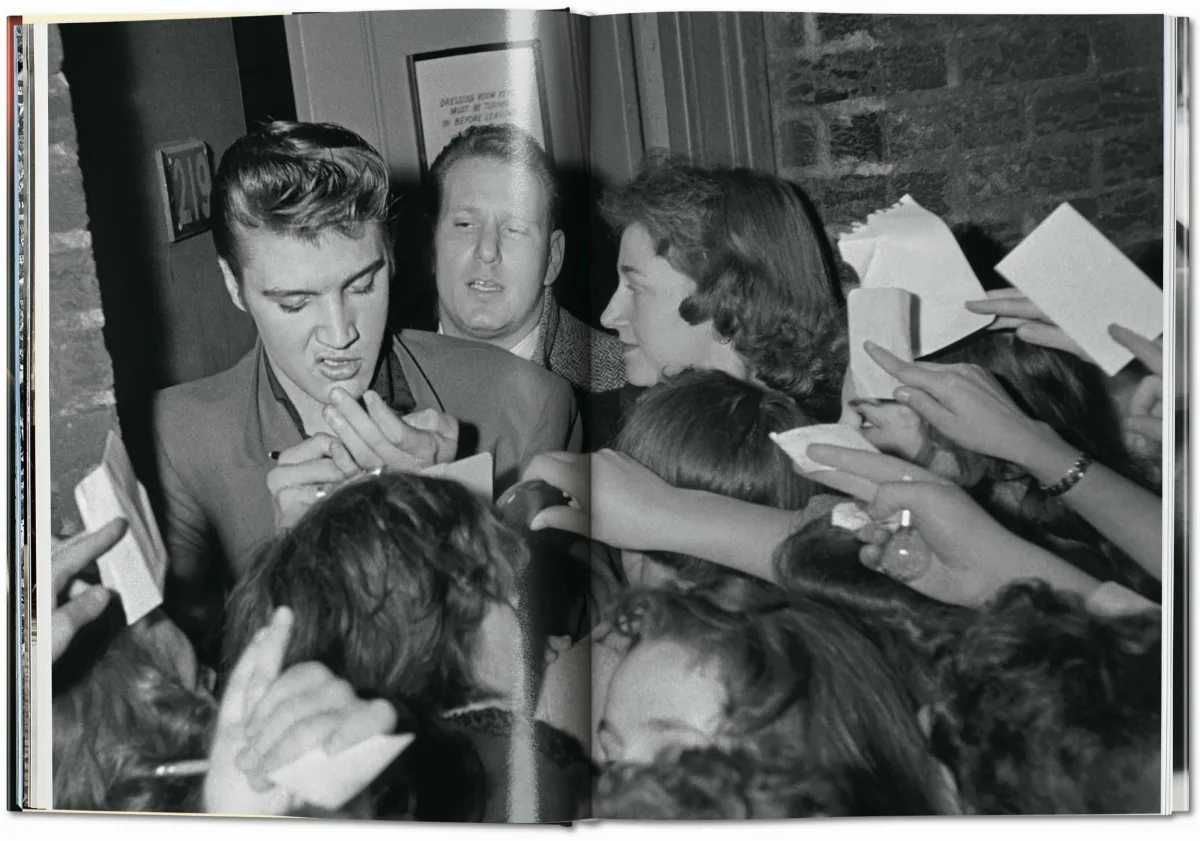 Alfred Wertheimer. Elvis and the Birth of Rock and Roll