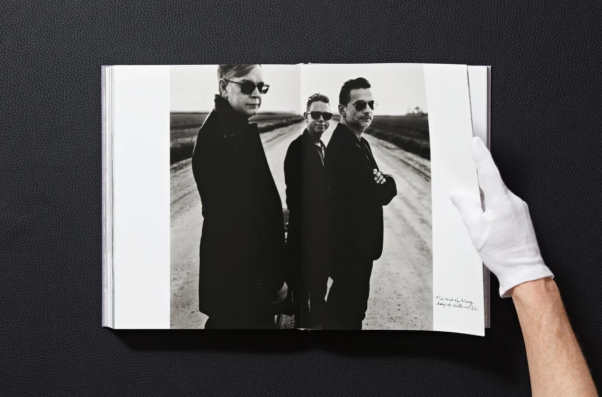 Depeche Mode by Anton Corbijn