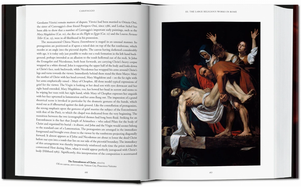 TASCHEN Books: Caravaggio. The Complete Works. 40th Ed.