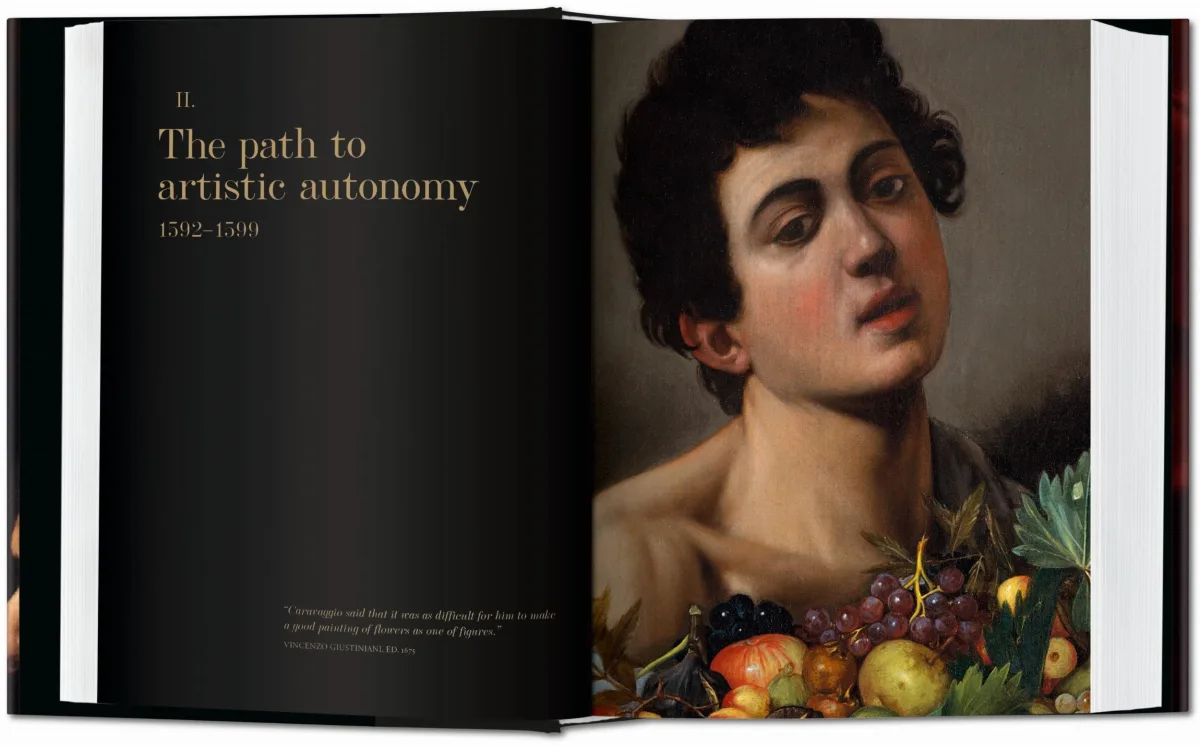 TASCHEN Books: Caravaggio. The Complete Works. 40th Ed.