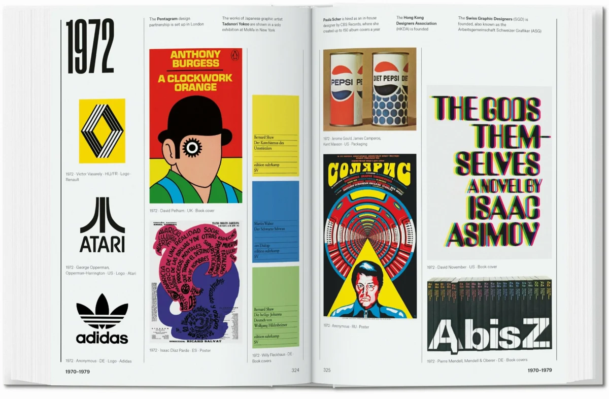 TASCHEN Books: The History of Graphic Design. 40th Ed.