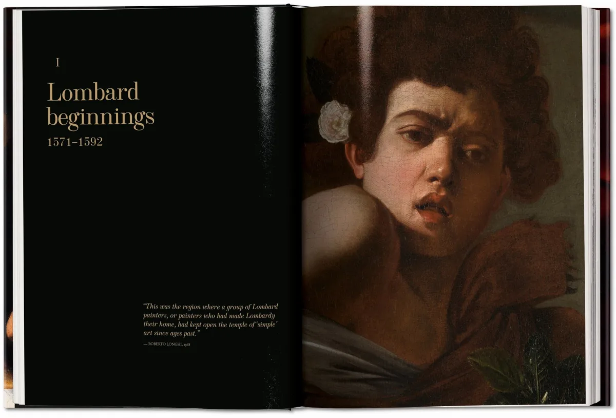 Libros Taschen Caravaggio The Complete Works 