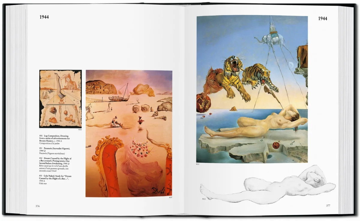 Dalí. L'opera pittorica