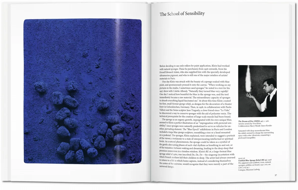 TASCHEN Books: Yves Klein