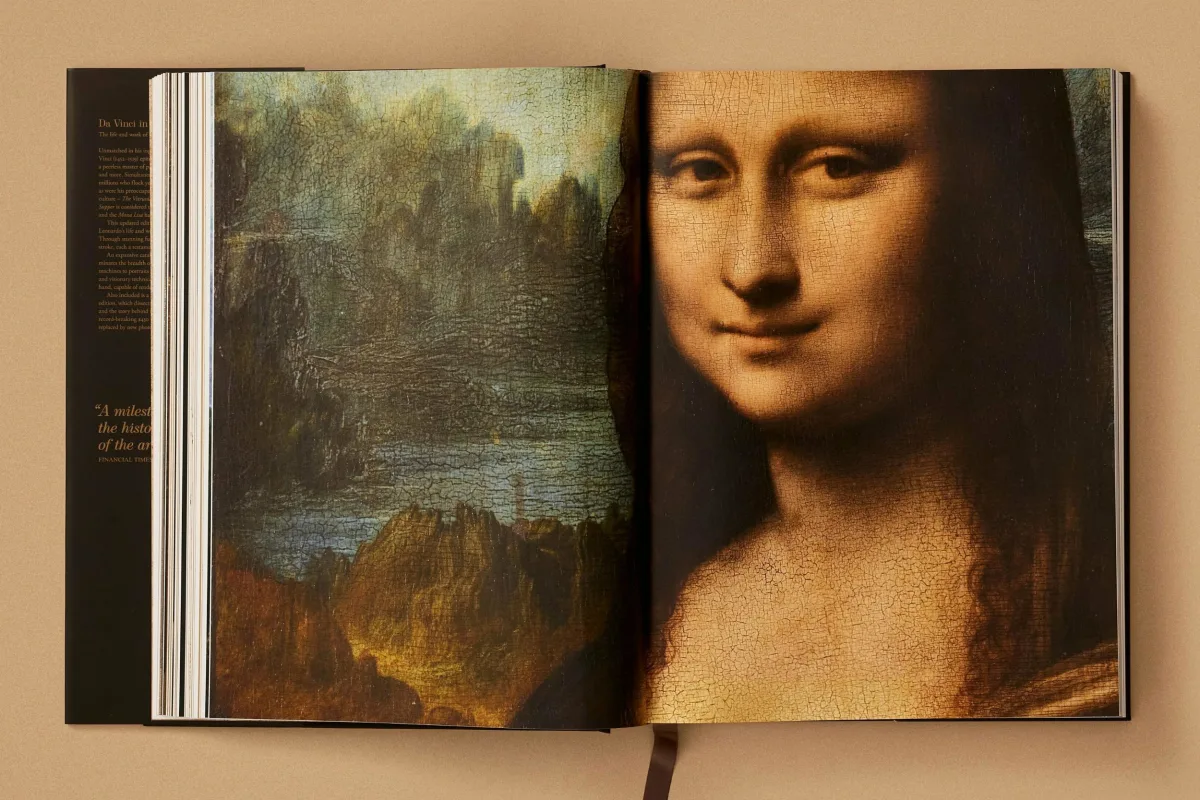 Leonardo. Obra pictórica completa y obra gráfica